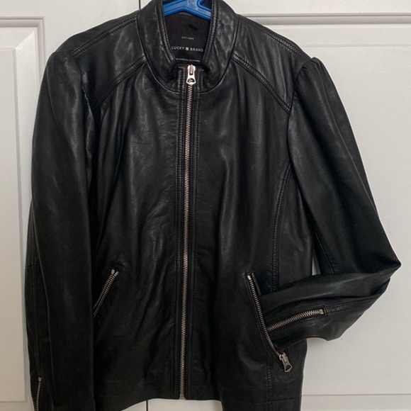 Women’s Small Leather Jacket - Picture 1 of 1